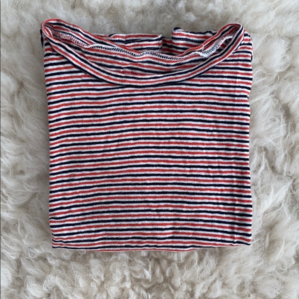 Madewell striped tee!